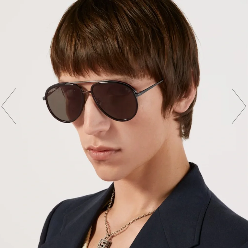 Gucci Aviator Sunglasses (Unisex) - Picture 2 of 12